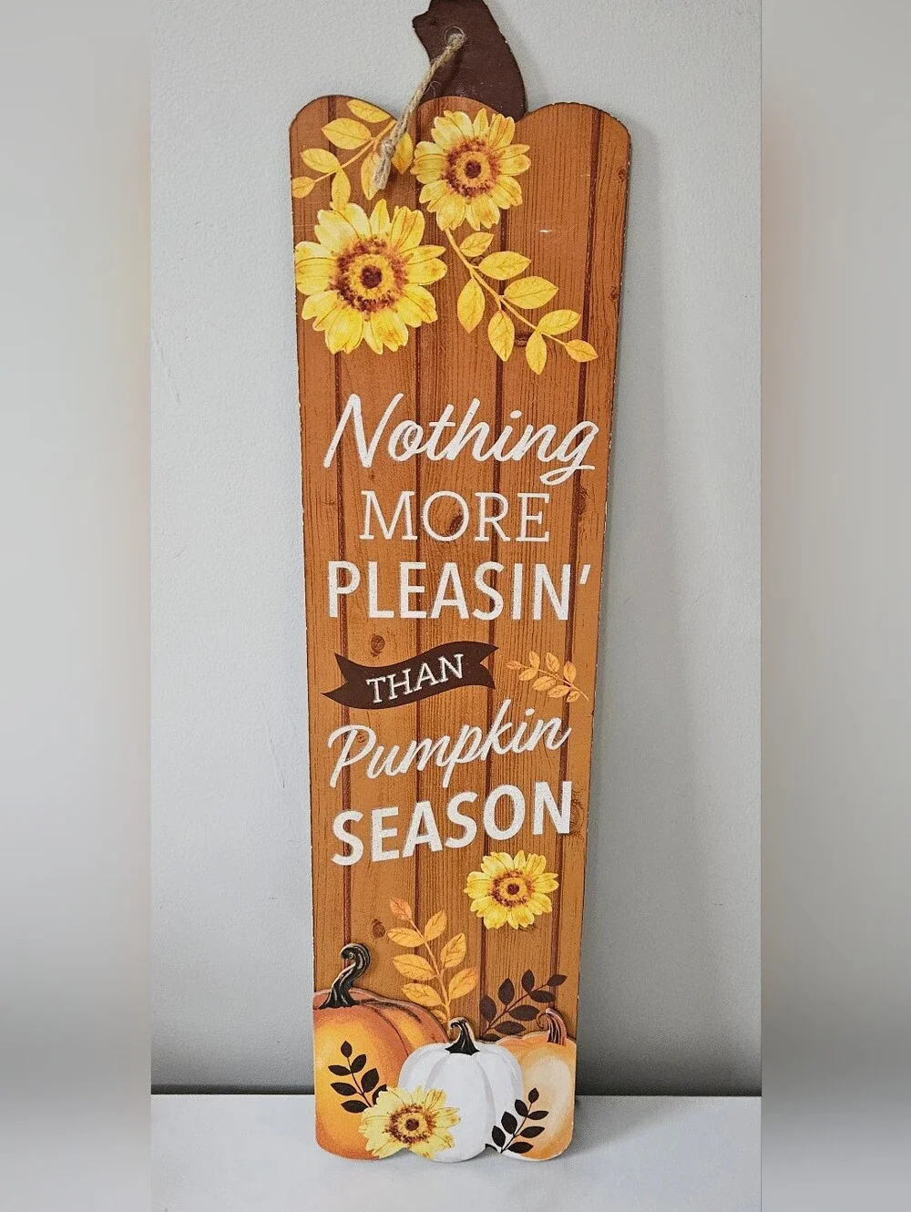 Fall Decorative Sign 